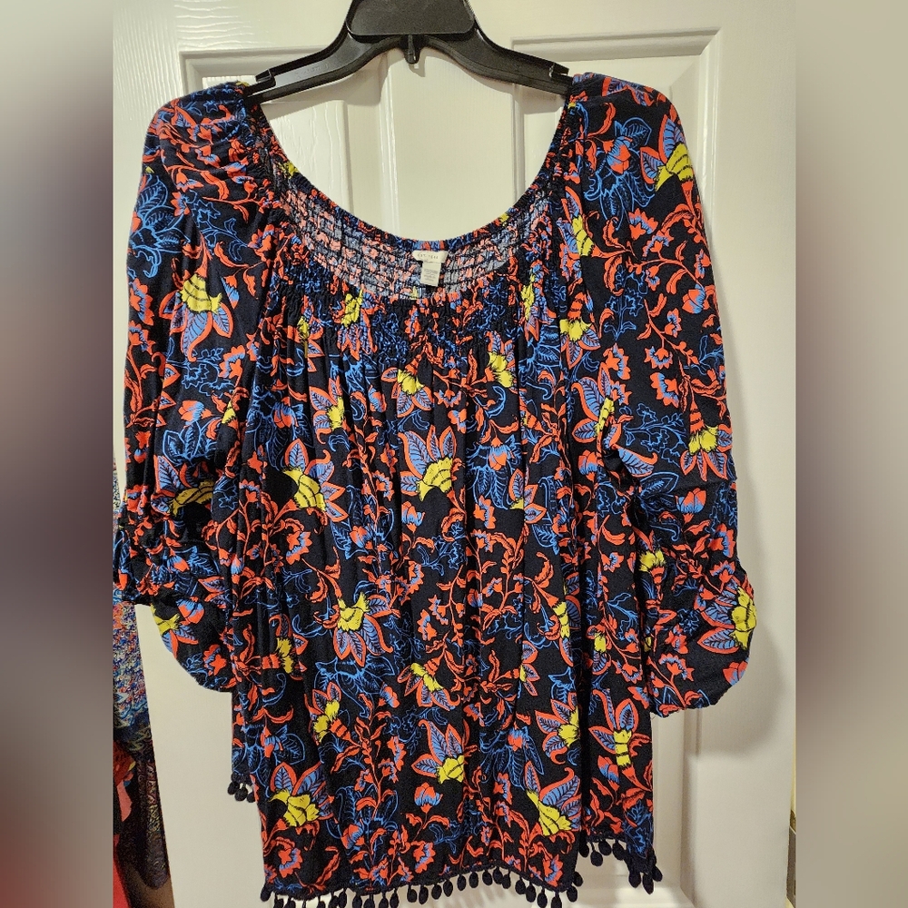 Women's plus size Cato short-sleeve blouse